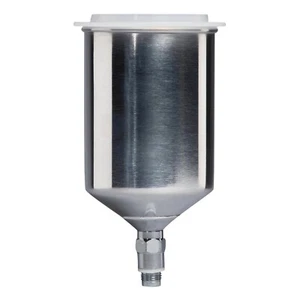 Devilbiss 803610 StartingLine 600cc (20 oz.) Aluminum Gravity Cup for Spray Guns - Picture 1 of 1