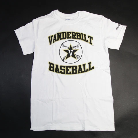Vanderbilt Commodores Gildan Short Sleeve Shirt Men's White New Cover
