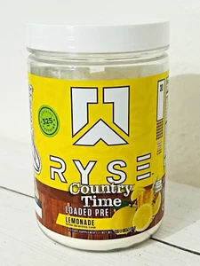 RYSE Loaded Pre - Workout, Country Time Lemonade, 15.6 oz (441 g) 30 Servings - Picture 1 of 15