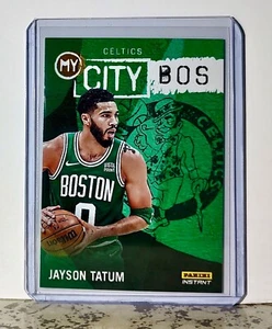 Jayson Tatum 2023-24 Panini NBA #15 MyCity Basketballkarte Boston Celtics 1/543 - Bild 1 von 2