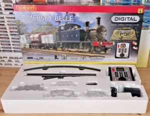 OO Gauge Hornby R1125 Somerset Belle Train Set DCC Digital Select Complete Boxed - Picture 1 of 10