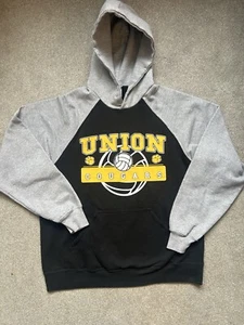 Union High School Cougars Apparel jumper size medium American Hoodie Raglan - Picture 1 of 9