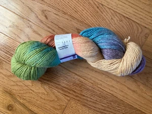 Lorna's Laces Sportmate "Slushy Facial" 70/30 SW Merino/Outlast 270 Yds - Picture 1 of 7
