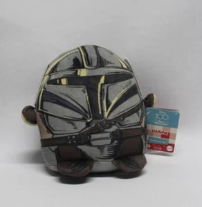 Cuutopia Disney 100 Plüsch Mando Star Wars The Mandalorian 8 Zoll Retro Reimagined - Bild 1 von 6