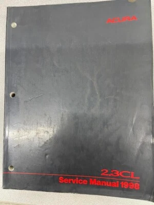 Manual De Taller De Servicio Y Reparación OEM Acura 2.3CL 1998 - Imagen 1 de 4