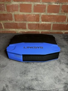 Linksys SE4008 WRT 8 Gigabit Port Ethernet Switch No Power Cord - Picture 1 of 7