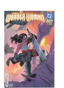Absolute Wonder Woman # 4 Erstdruck N postfrisch 2024 Cover A - Bild 1 von 1