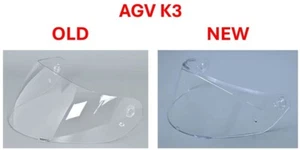 AGV Visier K3 Old & New Transparent - Bild 1 von 4
