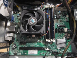 Acer Blue Iris NVR NAS Desktop Server HTPC Plex Motherboard AMD A10-7800 CPU - Picture 1 of 9