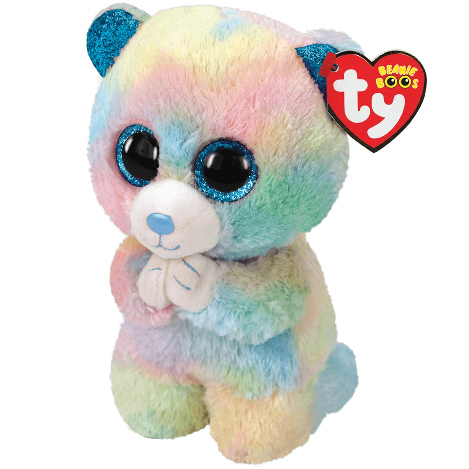 Ty Beanie Boos 6" Bebé Baby Boo Peluche Peluche Cumpleaños Todas las Ocasiones Regalo Foto 1 de 1
