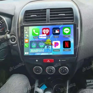 For Mitsubishi ASX 2010-2017 Carplay Car Stereo Radio 4+64G Android GPS WIFI FM - Picture 1 of 22