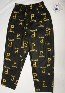 NEW MLB Pittsburgh Pirates Pajamas Sleep Pants Youth, 3 Sizes, NWT - Picture 1 of 3