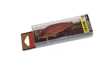 YO-ZURI-SUPER SHALLOW CRANK 0-JAPAN-HARDCORE SERIES-65mm-8g-FLOATING-NEU - Bild 1 von 2