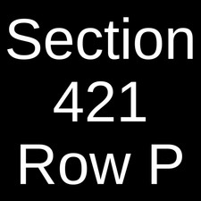 4 Tickets New York Rangers @ Washington Capitals 3/26/20 Washington, DC