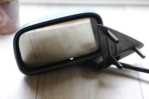 VW Golf 2 II 19E Aussenspiegel Spiegel Manuell Links Fahrerseite ORIGINAL - Bild 1 von 3