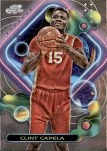 2024 Topps Cosmic Chrome Atlanta Hawks - Clint Capela #4 - Picture 1 of 2