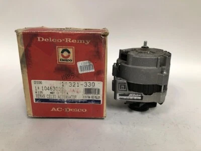 Remanufactured OEM Alternator ACDelco 321-330 GM 10463032 - Image 1 of 4