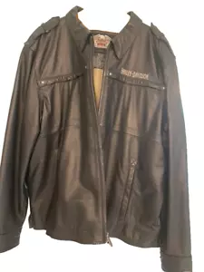 Harley Davidson leather jacket - Picture 1 of 2