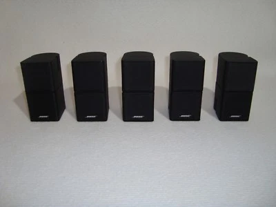 1x  BOSE Jewel Doppelcube Lautsprecher in schwarz wie NEU like New - Bild 1 von 4