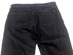Citizens Of Humanity Amber Stretch Womens Size 25 Bermuda Denim Jean Black Crop - Picture 1 of 6