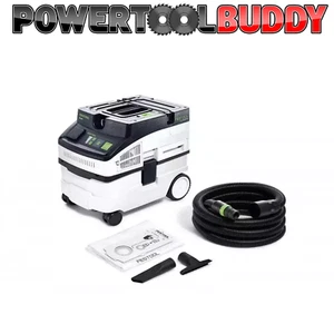 Festool CT15E Dust Extractor 577412 15 Litre Mobile Cleantec 240volt - Picture 1 of 5