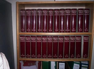 Brockhaus Enzyklpädie 1996 roter Einschlag  - Bild 1 von 2