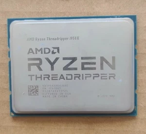 AMD Ryzen Threadripper 1950X 16C 3.4GHz 32MB TR4 DDR4-2667 180W - Picture 1 of 1
