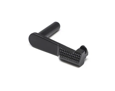 FUSION FIREARMS 1911 Slide Stop - 45 ACP - Standard, Black Checkered