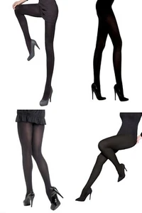Aurellie bequem dick warm Winterstrumpfhose 60 100 120 180 Denier (S-XL) - Bild 1 von 4