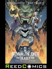 BATMAN AND THE JOKER THE DEADLY DUO DELUXE EDITION HARDCOVER Collects #1-7