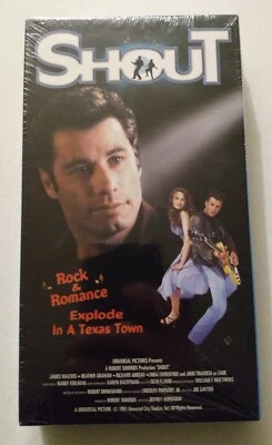 Shout (VHS 1997)New Sealed. - Image 1 of 4