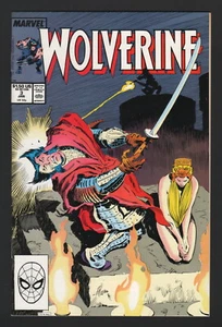 Cómics de Marvel Wolverine #3, 1989, casi nuevo - estado - Imagen 1 de 1