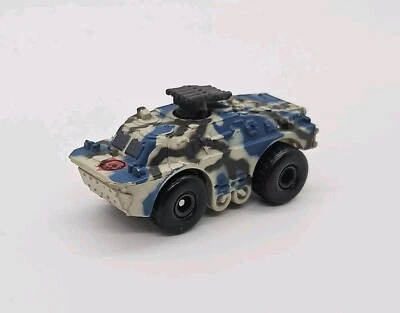 Micro Machines Military BRDM-2 AT5 Armored Ground Vehicle Galoob Terror Troops  - Image 1 of 4