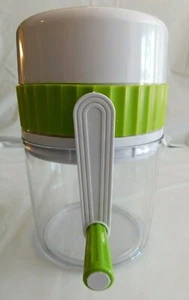 Kitchen-Rite Large Capacity Manual Hand Crank Ice Crusher/Bucket - Picture 1 of 9