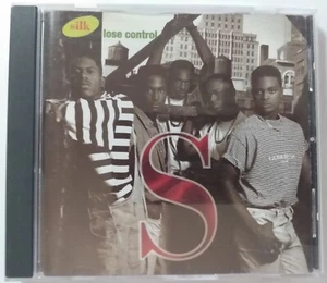 Silk Lose Control CD Released on November 17, 1992 Tested - Imagen 1 de 4