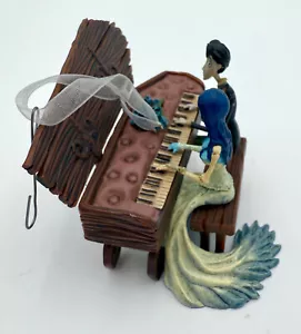Figura de novia cadáver de Emily Tim Burton 2010 Hallmark Ornament A sSpirited Duet - Imagen 1 de 5