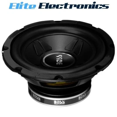 Boss Audio CXX8 8" Single 4 ohms Subwoofer - Image 1 of 2