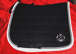ESKADRON HERITAGE PERFOMANCE BLACK SCHABRACKE DL DRESSUR WARMBLUT COTTON - Bild 1 von 5