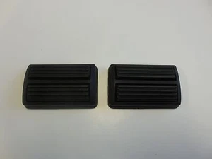 Se adapta a 73 74 Challenger Cuda Dart embrague pastillas de pedal de freno - Imagen 1 de 1