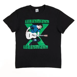 Ed Sheeran X Tour 2015 Concert Tee – Australia NZ Tour Dates – Size L - Picture 1 of 9