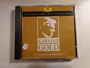 CD. Karajan Gold. 1993.Strauss Beetoven Debussy Brahms Sibelius Grieg ST Sens... - Imagen 1 de 3
