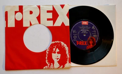 T. REX 45 DEMO 'LIGHT OF LOVE / EXPLOSIVE MOUTH ' MARC 8 - 1974 - Image 1 of 4