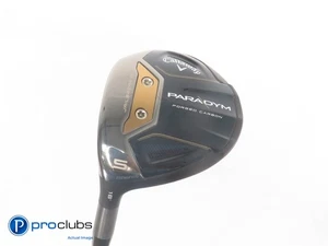Left Handed Callaway Paradym 18* 5 Wood - Mitsubishi C6 Blue 50g Regular 384313 - Picture 1 of 4