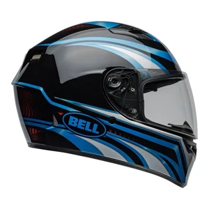 Bell Qualifier Helmet (Conduit Gloss Blue/Black) (Large) 7158692 - Bild 1 von 11