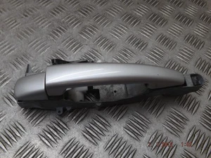Peugeot 207 Türgriff hinten rechts außen silber Mk1 2006-2013 - Bild 1 von 9