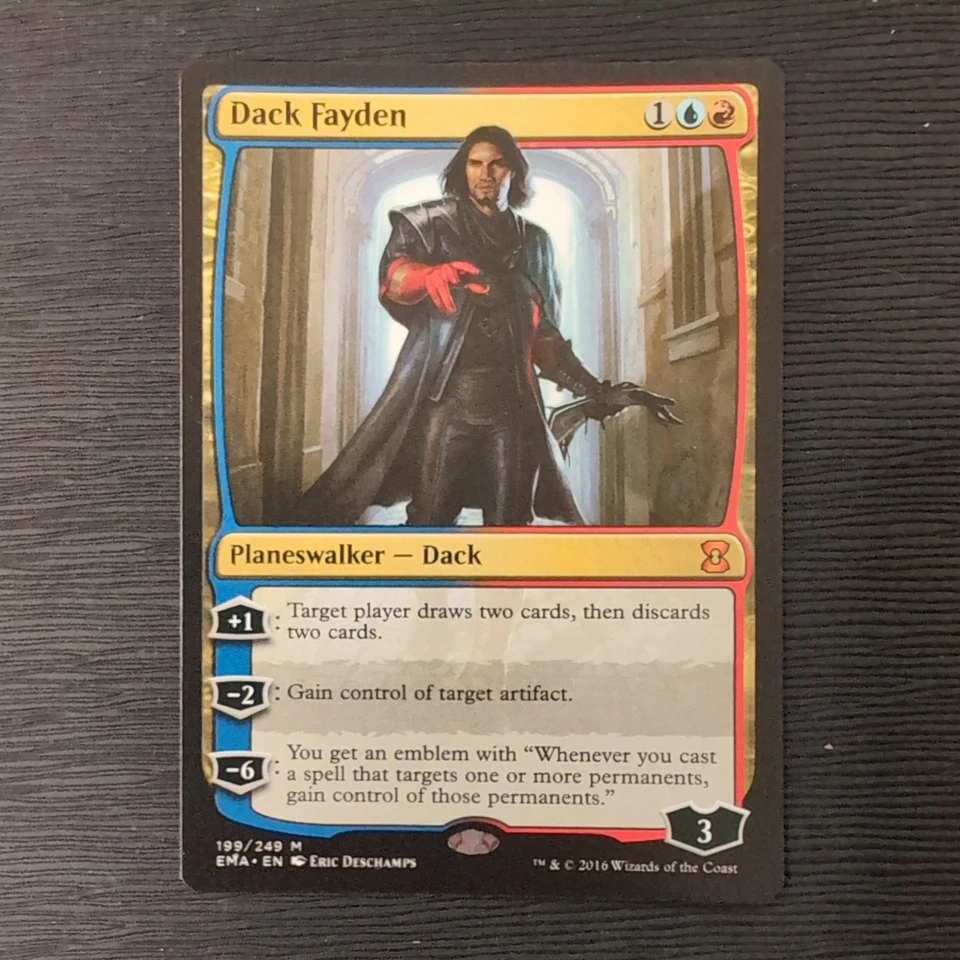 Dack Fayden LP Eternal Masters EMA Regular - Image 1 of 2