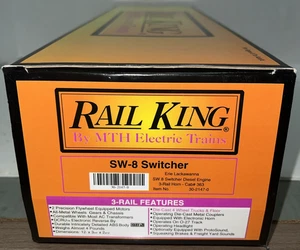 INTERRUPTOR RAILKING 30-2147-0 ERIE LACKAWANNA SW-8 CABINA DIÉSEL #363 CAJA/ESPUMA POLIESTIRENO - Imagen 1 de 4