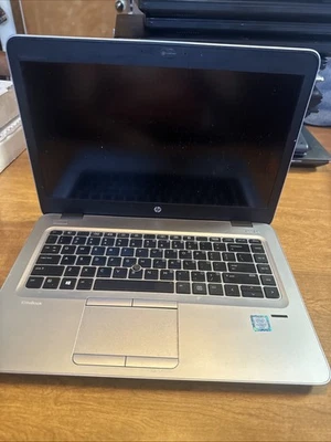 Hp Elite book 840 G3 I7 6th Gen Laptop Pc (2) For Parts As Is Laptop Pc - Image 1 of 4