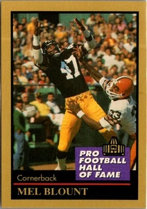 1991 Enor Pro Football HOF #15 Mel Blount - Picture 1 of 2