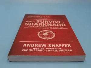 How to Survive a Sharknado Softcover 2014 Andrew Shaffer Syfy Parody - Picture 1 of 10